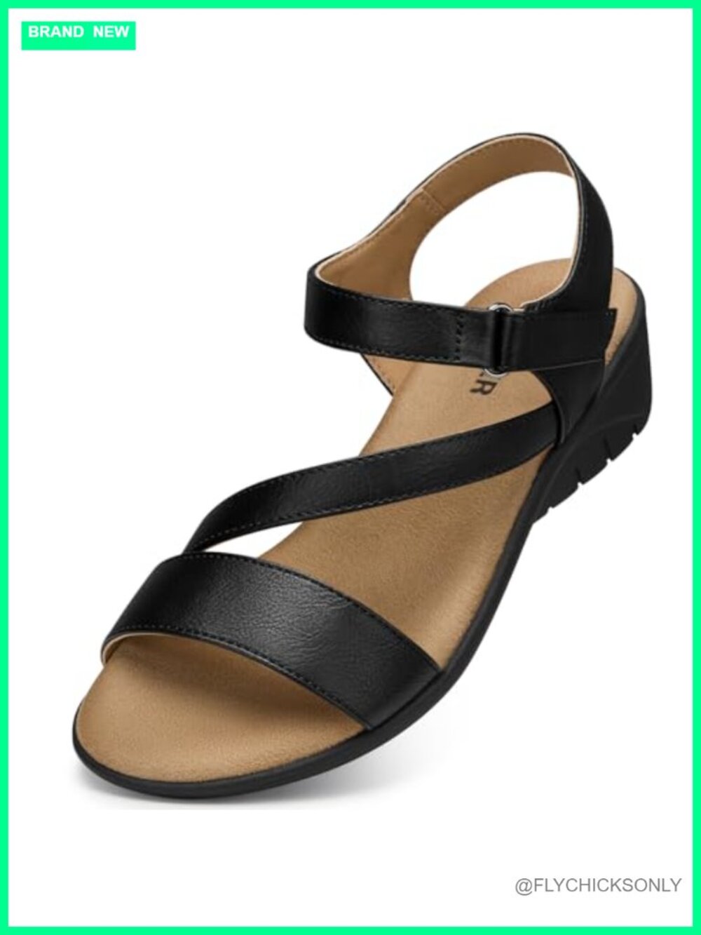 Wedge Sandals Arch Support Ankle Strap Open Toe Platform Comfortable